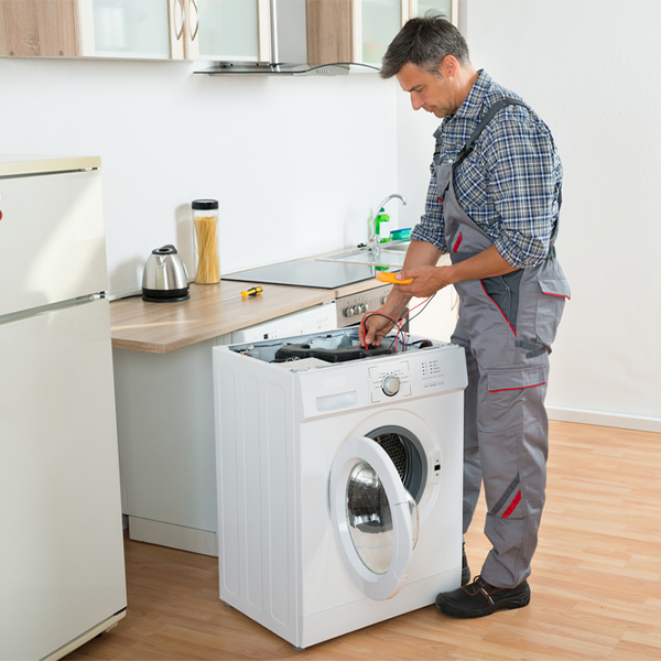 can you walk me through the steps of troubleshooting my washer issue in Hampton Pennsylvania